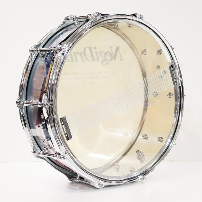 GNF-1450P_[1mm_Steel_14__x_5__Snare_Drum_-_Ginfuji]_[Made_in_Japan]_07