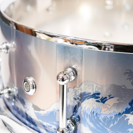 GNF-1450P_[1mm_Steel_14__x_5__Snare_Drum_-_Ginfuji]_[Made_in_Japan]_10