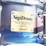 GNF-1450P_[1mm_Steel_14''x5''_Snare_Drum_-_Ginfuji]_[Made_in_Japan]_03