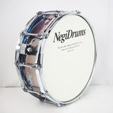 GNF-1450P_[1mm_Steel_14''x5''_Snare_Drum_-_Ginfuji]_[Made_in_Japan]_04
