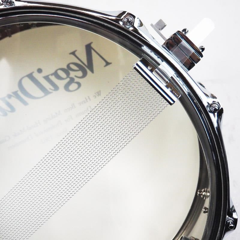 GNF-1450P_[1mm_Steel_14''x5''_Snare_Drum_-_Ginfuji]_[Made_in_Japan]_08