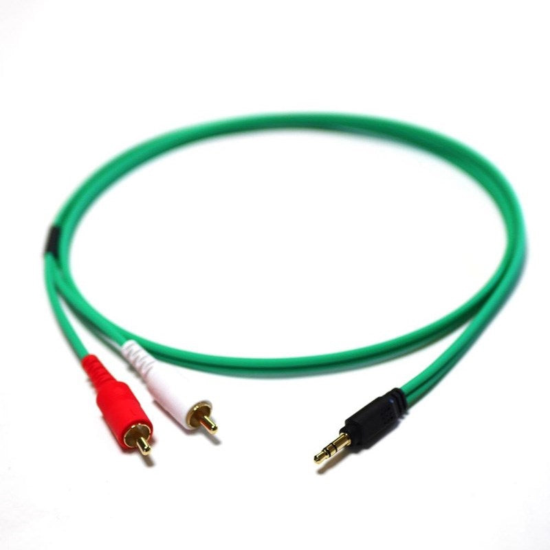 GRCA-PX2-1M_[Mini_Stereo_to_RCARCA_Cable，_1m]_(Exform)_02
