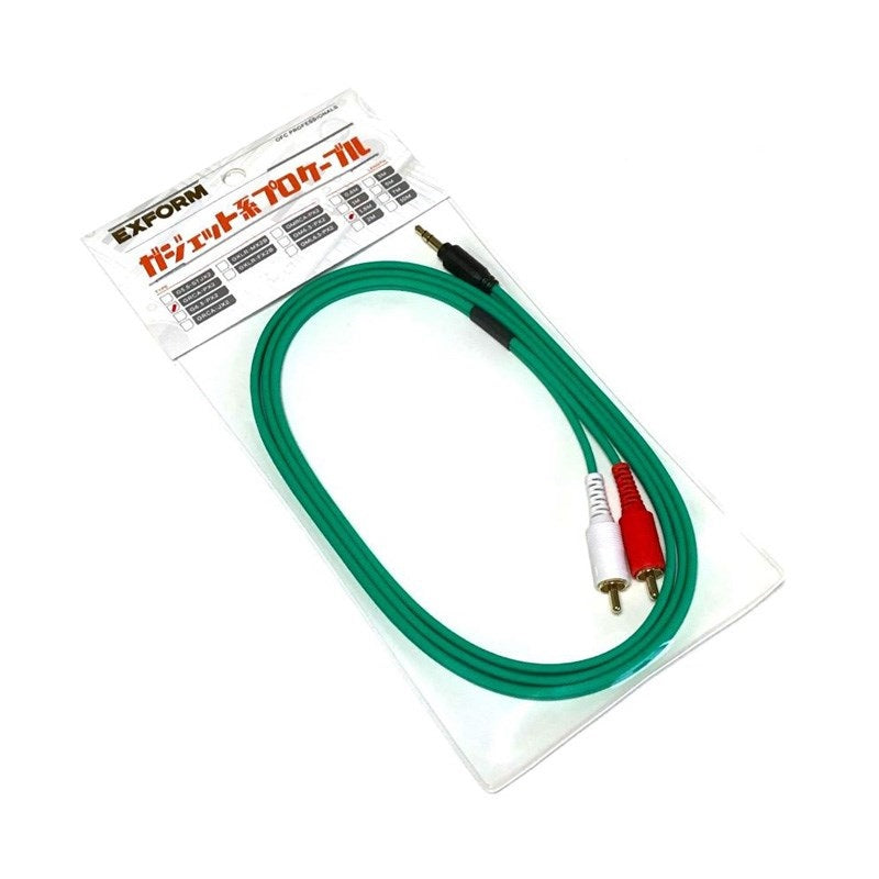 GRCA-PX2-1_5M_[Mini_Stereo_to_RCARCA_Cable_1_5m]_(Exform)_01