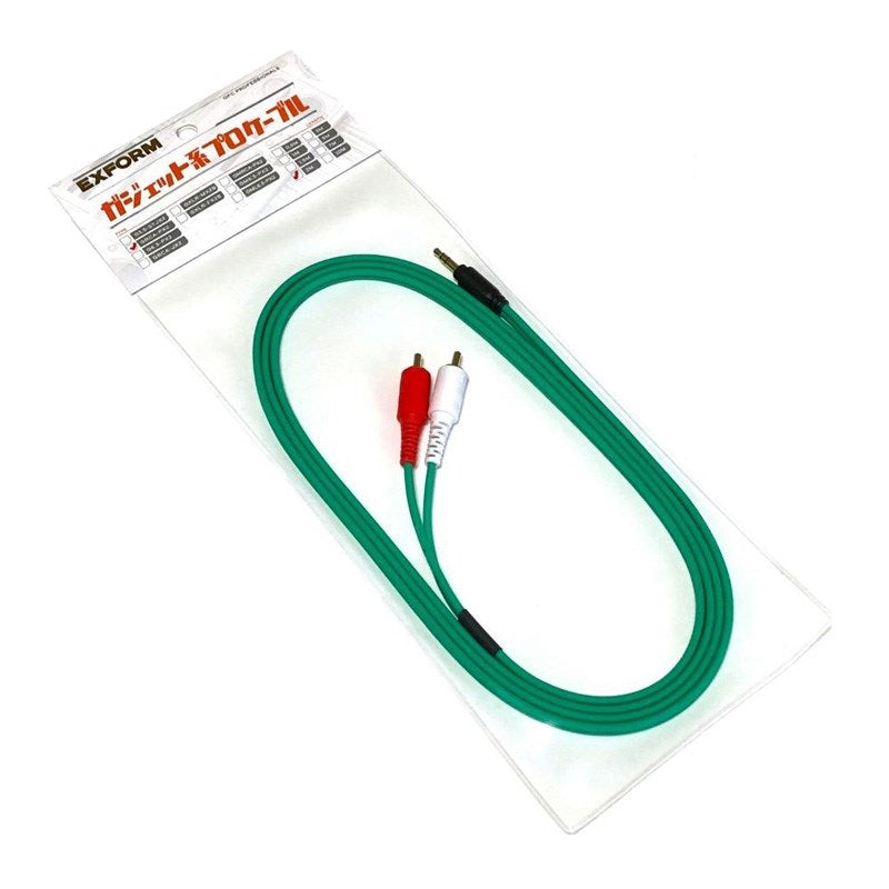 GRCA-PX2-2M_[Mini_Stereo_to_RCARCA_Cable，_2m]_(Exform)_01