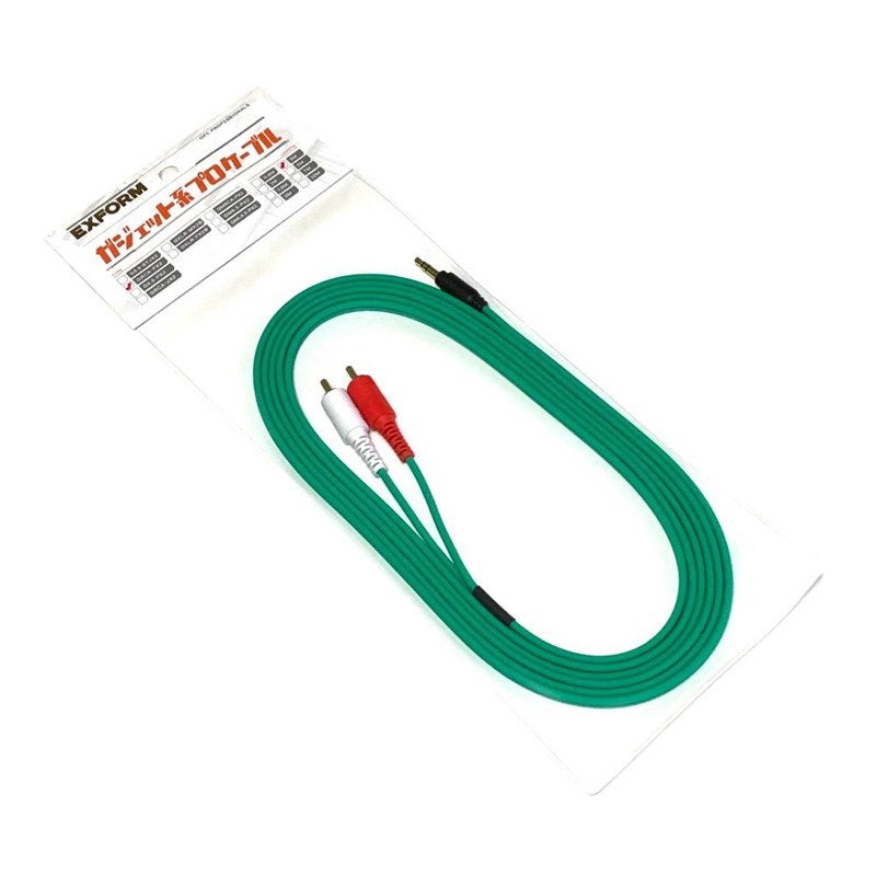 GRCA-PX2-3M_[Mini_Stereo_to_RCARCA_Cable，_3m]_(Exform)_01