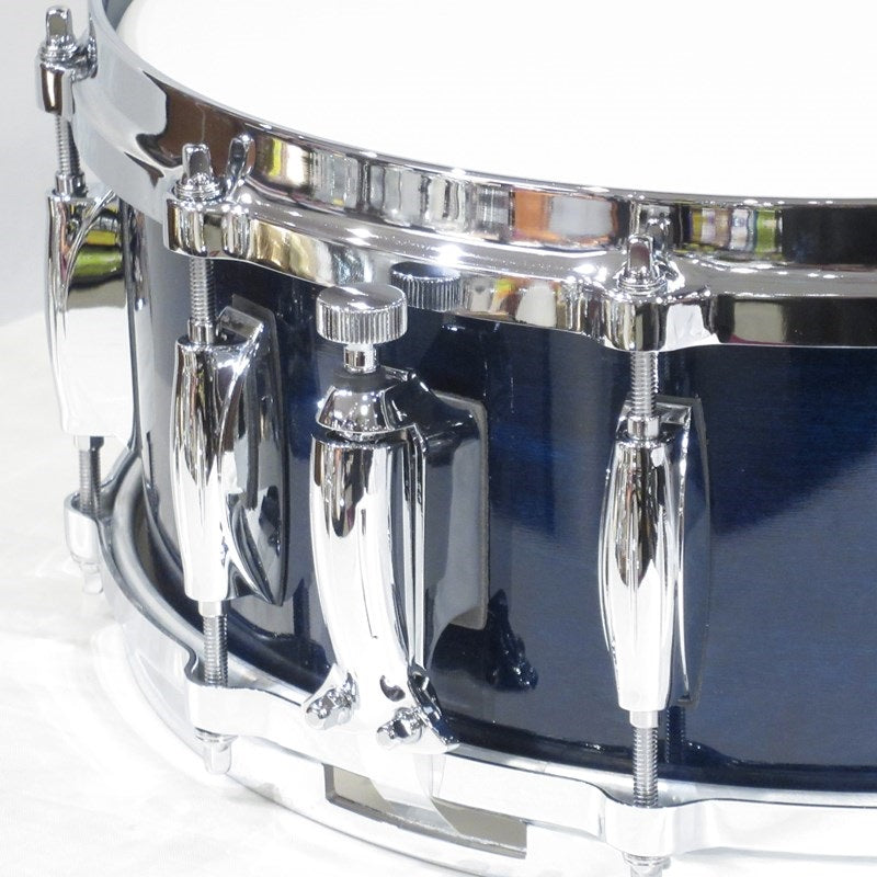 GRGL-5514S-1CL_ABG_[USA_Custom_Snare_Drum_14__x_5_5__-_Azure_Blue_Gloss]_[Includes_DX_Snare_Bag!]_04