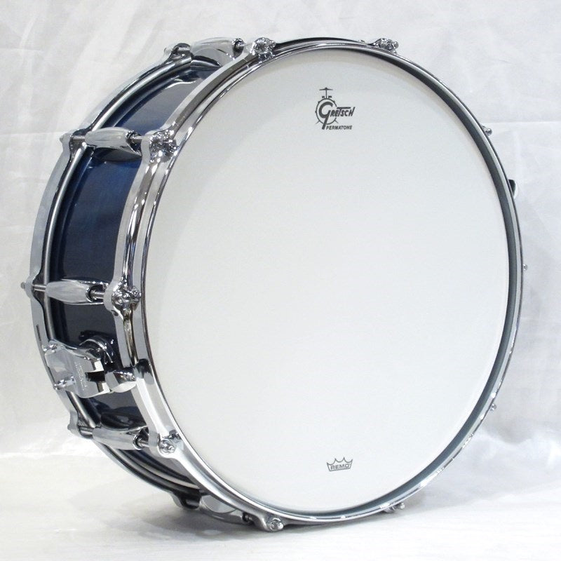 GRGL-5514S-1CL_ABG_[USA_Custom_Snare_Drum_14__x_5_5__-_Azure_Blue_Gloss]_[Includes_DX_Snare_Bag!]_05
