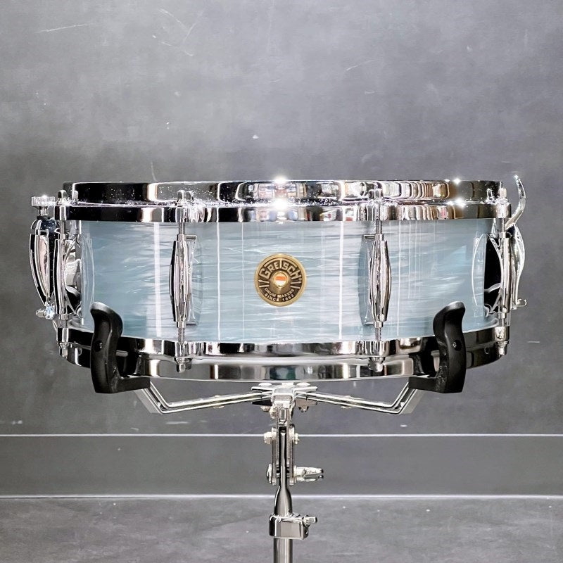 GRNT-0514S-8CL_[USA_Custom_Snare_Drum_14×5___Vintage_Oyster_White]_01