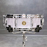 GRNT-0514S-8CL_[USA_Custom_Snare_Drum_14×5___White_Marin_Pearl]_01