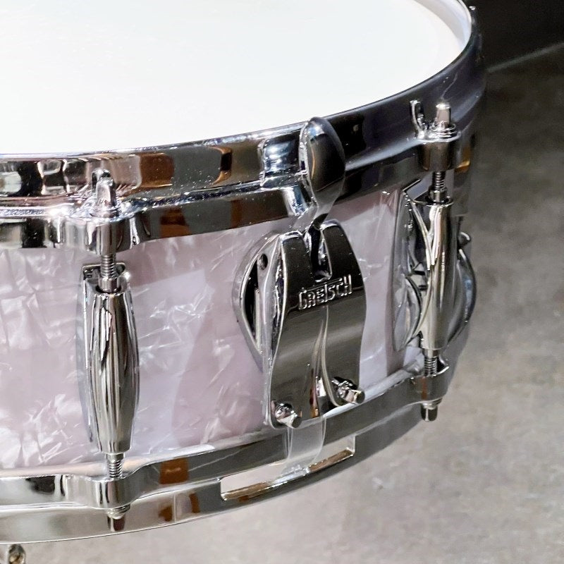 GRNT-0514S-8CL_[USA_Custom_Snare_Drum_14×5___White_Marin_Pearl]_02