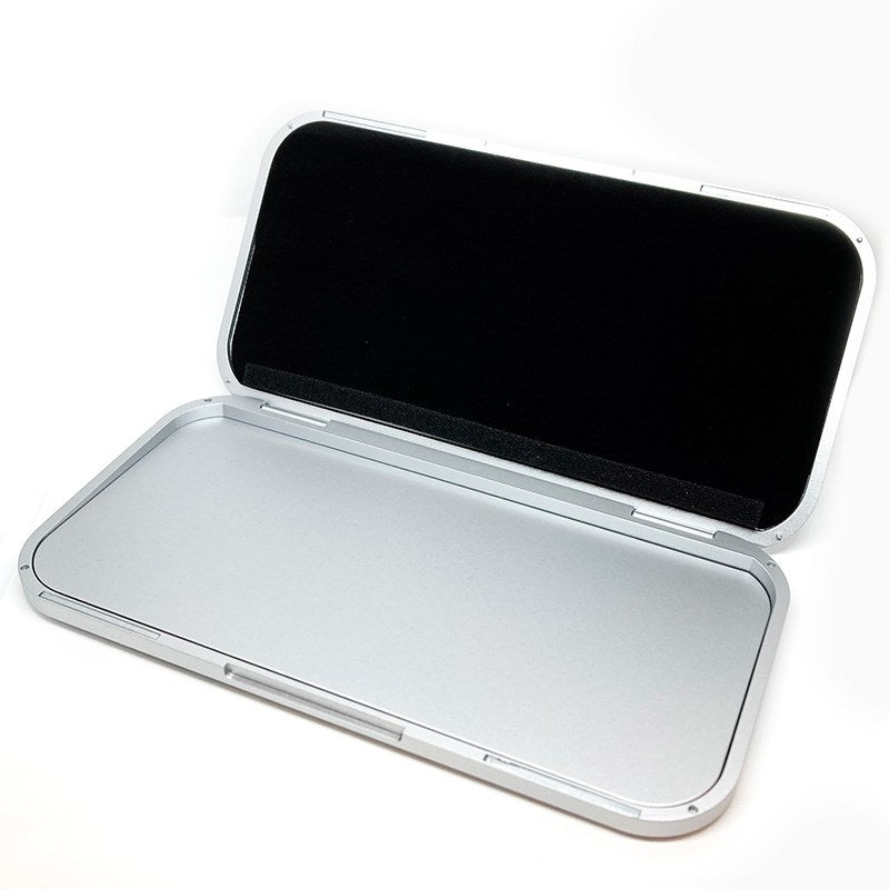 Galax_Aluminum_Slim_Compact_Case_for_Alto_Saxophone，_Silver，_Holds_8_Reeds_[GC-AS]_02