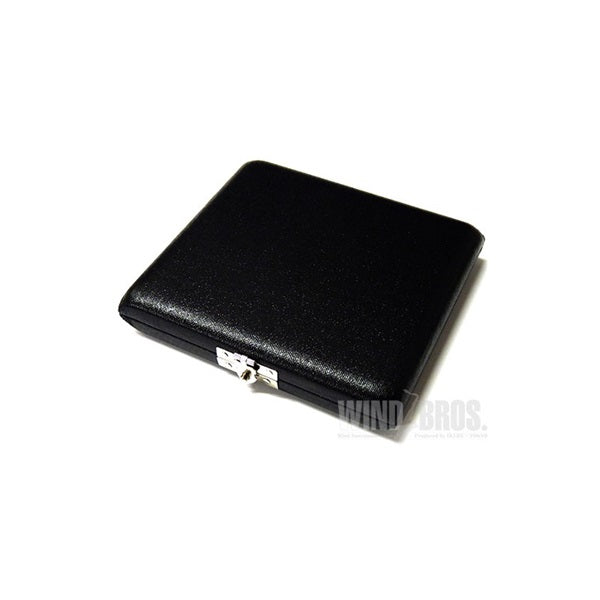 Galax_Snap-on_Alto_Saxophone_Reed_Case，_Black，_5-Pack_[GCA5P_BLK]_01