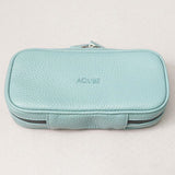 [Genuine_Japanese_Leather_Pouch_for_Guitar_and_Bass_Accessories]_Leather_Utility_Pouch___Oblong・AQUA_BLUE_02
