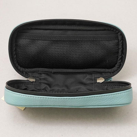 [Genuine_Japanese_Leather_Pouch_for_Guitar_and_Bass_Accessories]_Leather_Utility_Pouch___Oblong・AQUA_BLUE_03