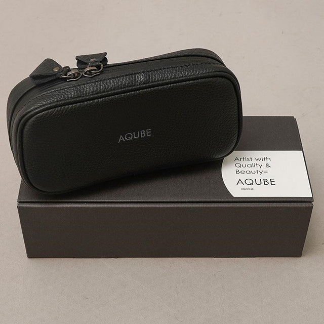 [Genuine_Japanese_Leather_Pouch_for_Guitar_and_Bass_Accessories]_Leather_Utility_Pouch___Oblong・BLACK_01