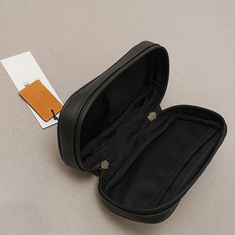 [Genuine_Japanese_Leather_Pouch_for_Guitar_and_Bass_Accessories]_Leather_Utility_Pouch___Oblong・BLACK_05