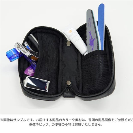 [Genuine_Japanese_Leather_Pouch_for_Guitar_and_Bass_Accessories]_Leather_Utility_Pouch___Oblong・BLACK_06