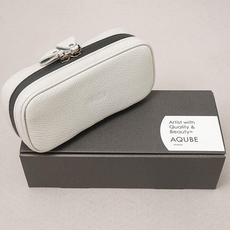 [Genuine_Japanese_Leather_Pouch_for_Guitar_and_Bass_Accessories]_Leather_Utility_Pouch___Oblong・GRAY_01