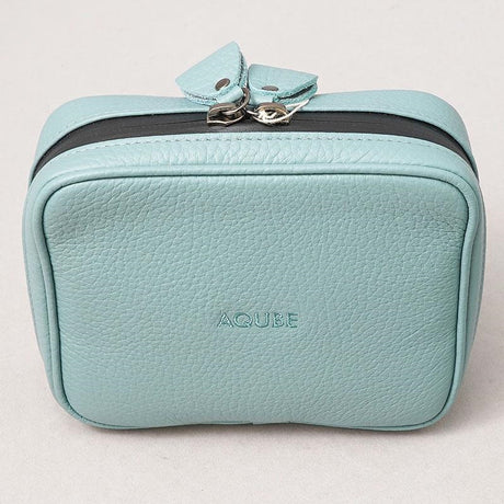 [Genuine_Japanese_Leather_Pouch_for_Guitar_and_Bass_Accessories]_Leather_Utility_Pouch___Square・AQUA_BLUE_02