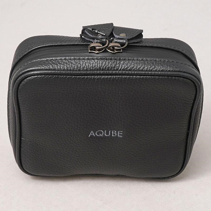 [Genuine_Japanese_Leather_Pouch_for_Guitar_and_Bass_Accessories]_Leather_Utility_Pouch___Square・BLACK_02