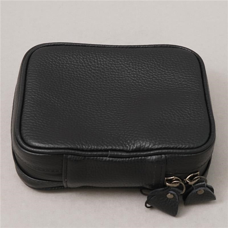 [Genuine_Japanese_Leather_Pouch_for_Guitar_and_Bass_Accessories]_Leather_Utility_Pouch___Square・BLACK_03