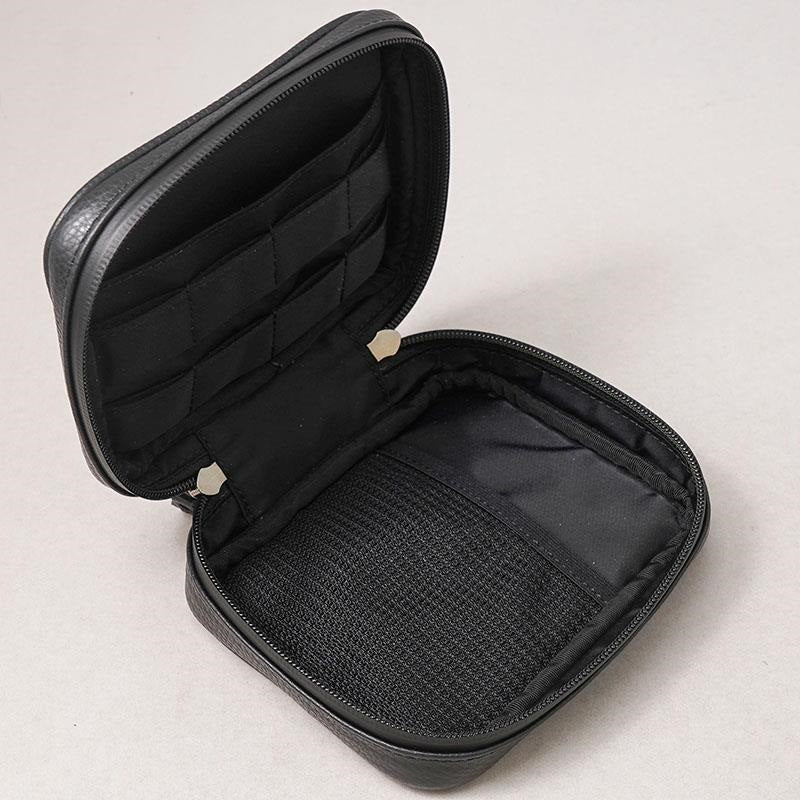 [Genuine_Japanese_Leather_Pouch_for_Guitar_and_Bass_Accessories]_Leather_Utility_Pouch___Square・BLACK_04