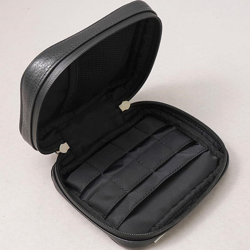[Genuine_Japanese_Leather_Pouch_for_Guitar_and_Bass_Accessories]_Leather_Utility_Pouch___Square・BLACK_05