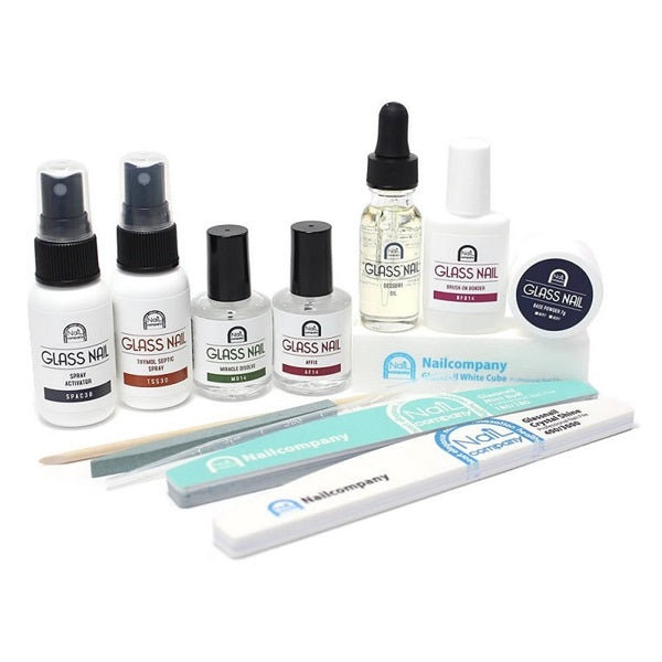 Glass Nails [Kit 4] by Nail Company – Ikebe Musical Instruments Store