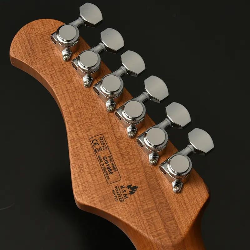 [美品] BACCHUS BSH-850/RSM BLK Global Series BSH-850/RSM (BLK) by Bacchus – Ikebe Musical