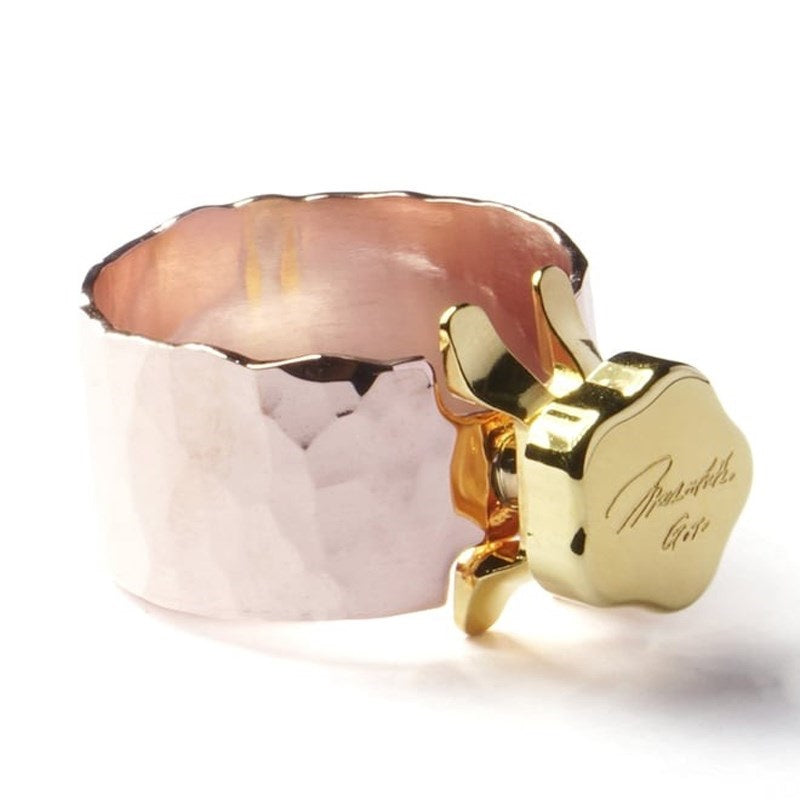 Gotts Copper Signature Ligature for Baritone Saxophone/Rubber by