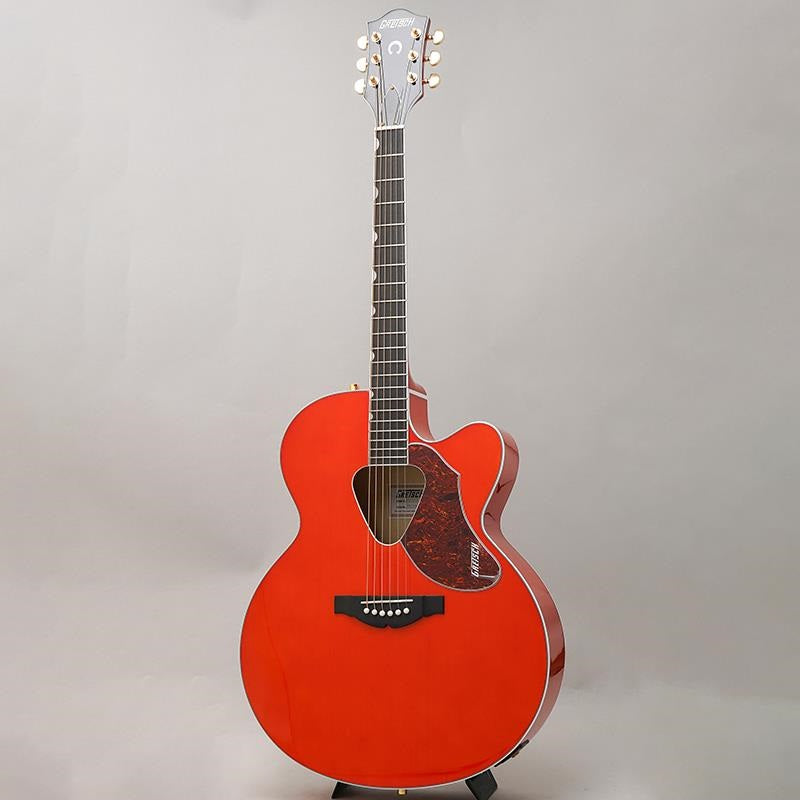 Gretsch_G5022CE_Rancher_Jumbo_Cutaway_Electric_Guitar，_Savannah_Sunset_03