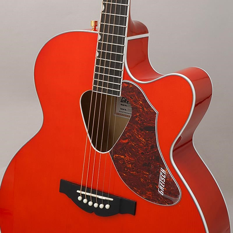 Gretsch_G5022CE_Rancher_Jumbo_Cutaway_Electric_Guitar，_Savannah_Sunset_07