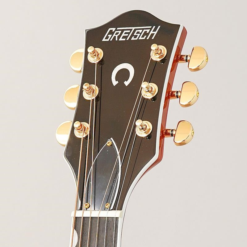 Gretsch_G5022CE_Rancher_Jumbo_Cutaway_Electric_Guitar，_Savannah_Sunset_11