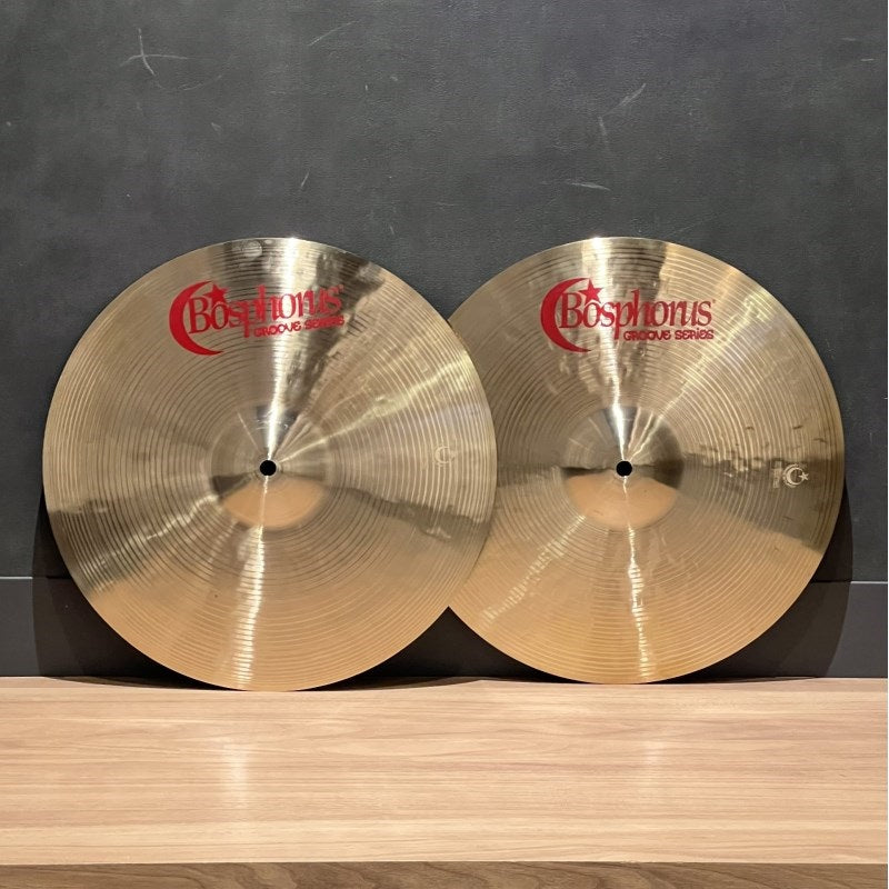 Groove_Series_Hihat_14pr_[Top__865g___Bottom__1120g]_[Selected_for_the_2024_Turkey_Factory_Tour]_01