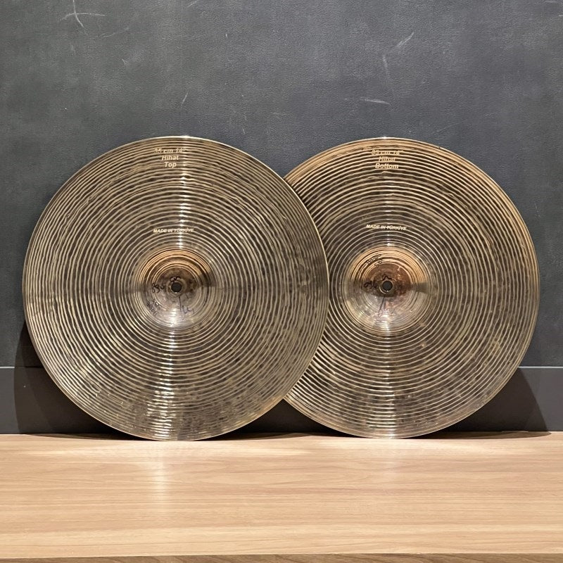 Groove_Series_Hihat_14pr_[Top__865g___Bottom__1120g]_[Selected_for_the_2024_Turkey_Factory_Tour]_03
