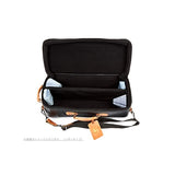 GuardBags_Elite_Series_4-ECSK_Trumpet_Double_Compact_Case，_Black_Cordura_with_Brown_Leather_Trim_02