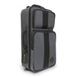 GuardBags_Elite_Series_5-ECSG-K_Trumpet_Triple_Case___Gray_Cordura_Nylon_with_Black_Nylon_Lining_01