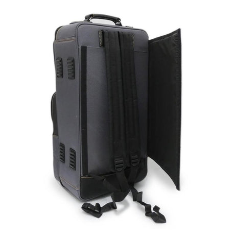 GuardBags_Elite_Series_5-ECSG-K_Trumpet_Triple_Case___Gray_Cordura_Nylon_with_Black_Nylon_Lining_03