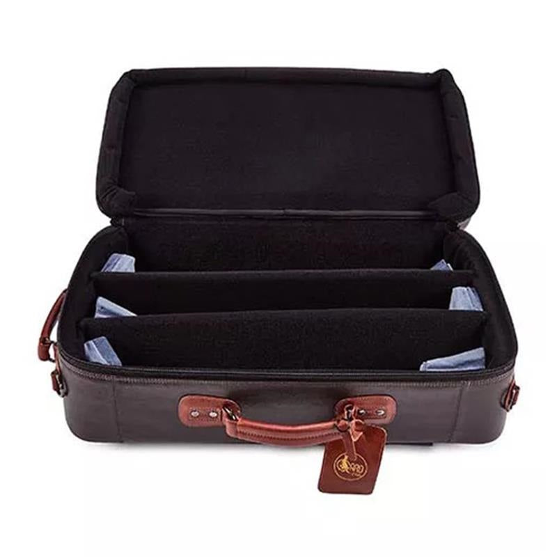 Guard_Bags_Elite_Series_5-ECLCN-V_Trumpet_Triple_Case_in_Dark_Brown_Leather_with_Brown_Vegetable-Tanned_Trim_04