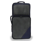 Guard_Bags_Elite_Series_5-ECLG-NB_Cro_Triple_Trumpet_Case_in_Crocodile-Embossed_Gray_Leather_with_Navy_Leather_Trim_02