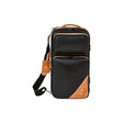 Guard_Bags_Elite_Series_5-ECLK_Trumpet_Triple_Case_with_Black_Leather_and_Brown_Leather_Trim_[In-Store_Display_Item_-_Clearance_Price!]_[New_Instrument_Sale]_01