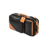 Guard_Bags_Elite_Series_5-ECLK_Trumpet_Triple_Case_with_Black_Leather_and_Brown_Leather_Trim_[In-Store_Display_Item_-_Clearance_Price!]_[New_Instrument_Sale]_02