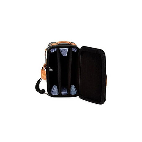 Guard_Bags_Elite_Series_5-ECLK_Trumpet_Triple_Case_with_Black_Leather_and_Brown_Leather_Trim_[In-Store_Display_Item_-_Clearance_Price!]_[New_Instrument_Sale]_03