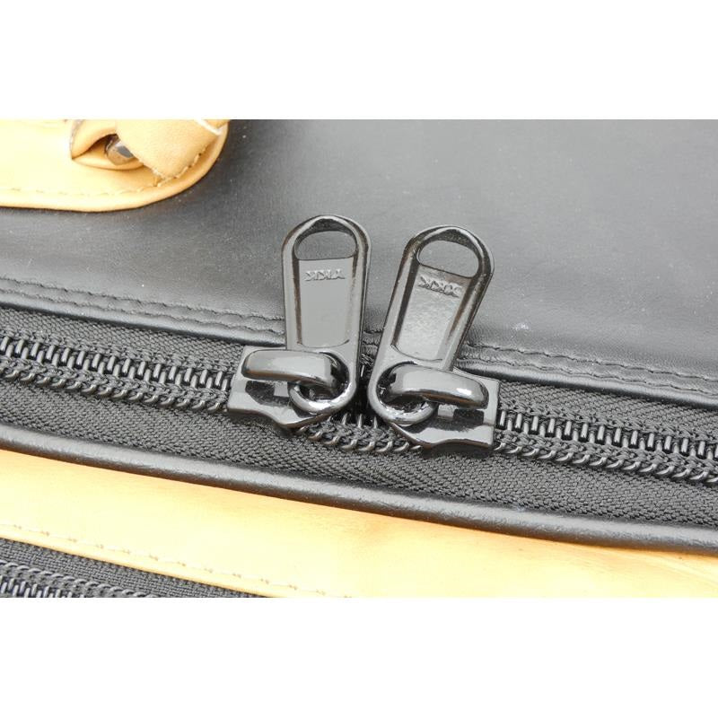Guard_Bags_Elite_Series_5-ECLK_Trumpet_Triple_Case_with_Black_Leather_and_Brown_Leather_Trim_[In-Store_Display_Item_-_Clearance_Price!]_[New_Instrument_Sale]_04