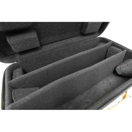 Guard_Bags_Fiberglass_Series_5-EHSK_Trumpet_Triple_Case_in_Black_Cordura_Nylon_with_Brown_Leather_Trim_05