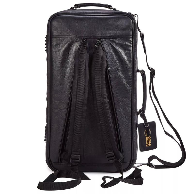 Guard_Bags_Pro_Series_5-MCLK_Trumpet_Triple_Case，_Black_Leather_04