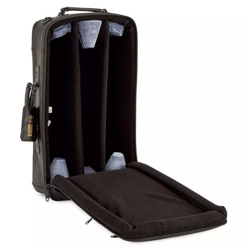 Guard_Bags_Pro_Series_5-MCLK_Trumpet_Triple_Case，_Black_Leather_05
