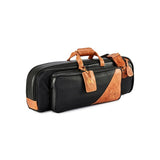Guard_Bags___Elite_Series_GETSL-BK_(1-ELK)_Trumpet_Single_Case，_Black_Leather_with_Brown_Leather_Trim_02