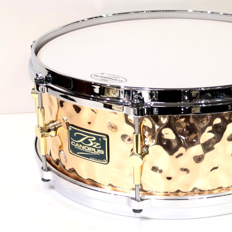 HBZ-1455_[Hammered_Bronze_Snare_Drum_14''×5_5'']_02