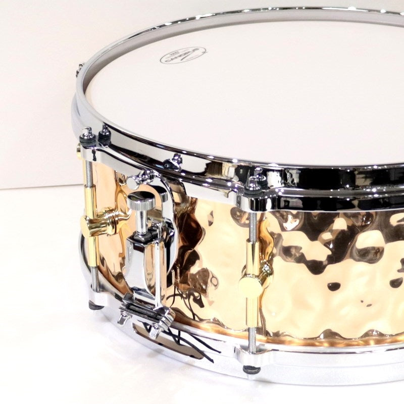 HBZ-1455_[Hammered_Bronze_Snare_Drum_14''×5_5'']_03